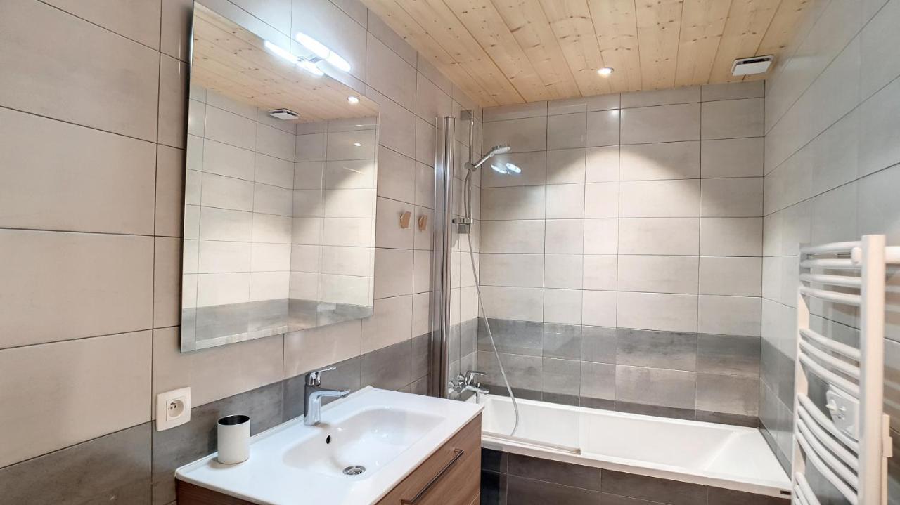 Appartement-3-Chambres-8-Couchages-Wifi-Montriond-Chebourins المظهر الخارجي الصورة