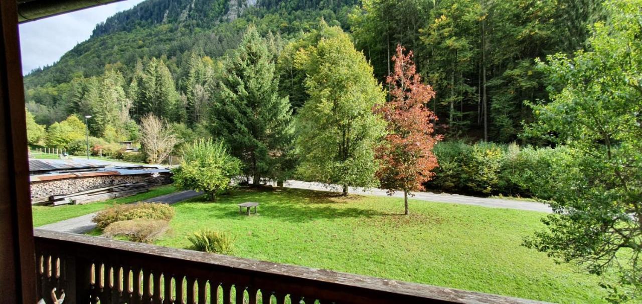 Appartement-3-Chambres-8-Couchages-Wifi-Montriond-Chebourins المظهر الخارجي الصورة