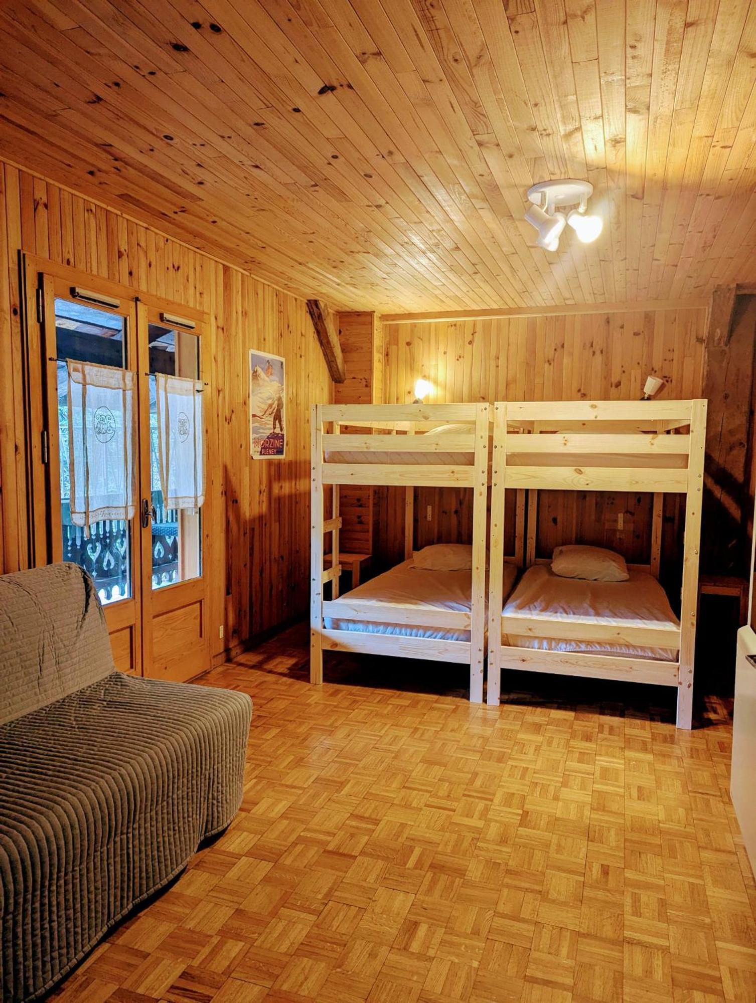 Appartement-3-Chambres-8-Couchages-Wifi-Montriond-Chebourins المظهر الخارجي الصورة