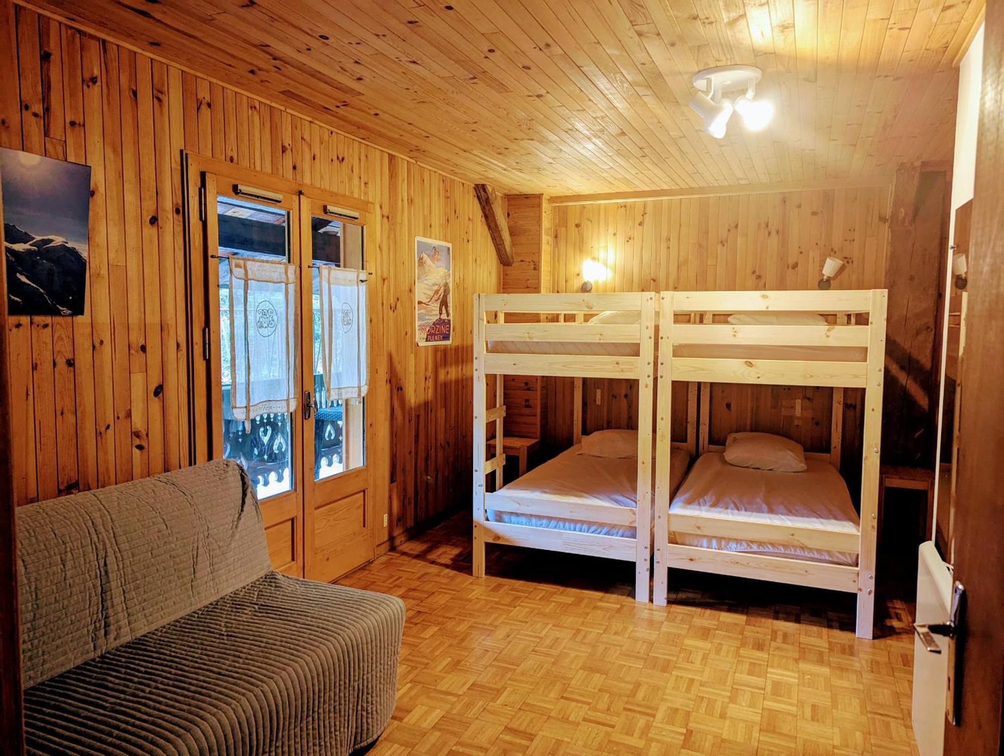 Appartement-3-Chambres-8-Couchages-Wifi-Montriond-Chebourins المظهر الخارجي الصورة